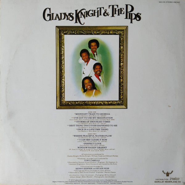 Gladys Knight & The Pips* : Imagination (LP, Album)
