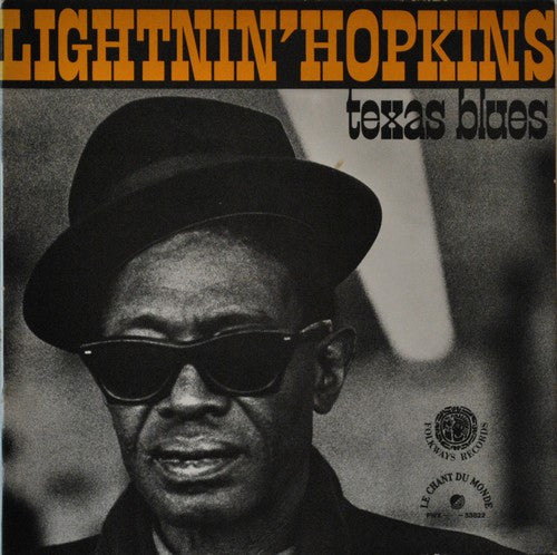 Lightnin' Hopkins : Texas Blues (LP, Album, RE)