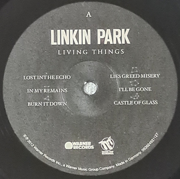 Linkin Park : Living Things (LP,Album,Reissue)