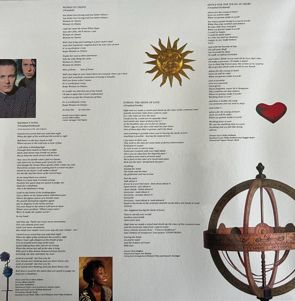 Tears For Fears - The Seeds Of Love (LP, Album, RE, Gat) - De Platen Aap – Vinylwinkel in Brielle & online webshop voor muziekliefhebbers