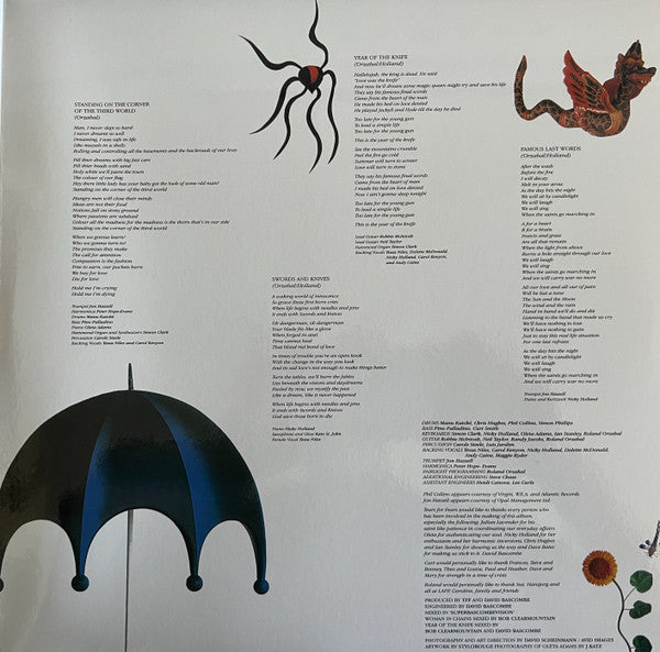 Tears For Fears - The Seeds Of Love (LP, Album, RE, Gat) - De Platen Aap – Vinylwinkel in Brielle & online webshop voor muziekliefhebbers