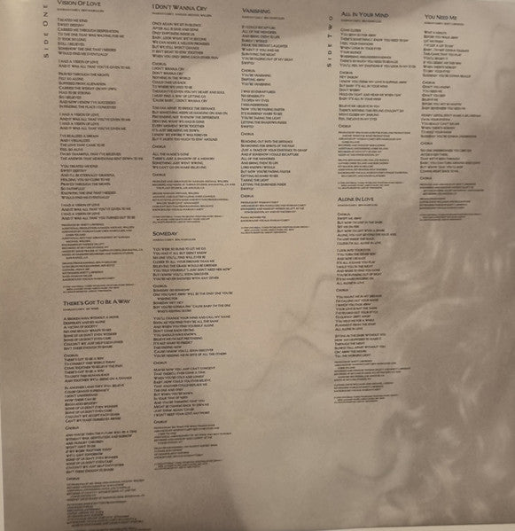 Mariah Carey : Mariah Carey (LP, Album, RE, RM)