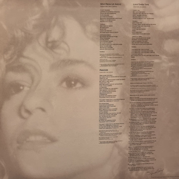 Mariah Carey : Mariah Carey (LP, Album, RE, RM)