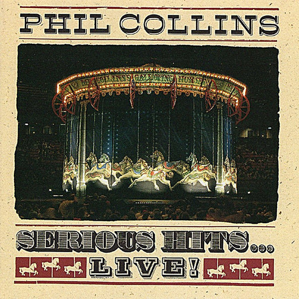 Phil Collins : Serious Hits...Live! (CD, Album, RSA)