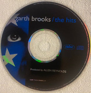 Garth Brooks : The Hits (CD, Comp)