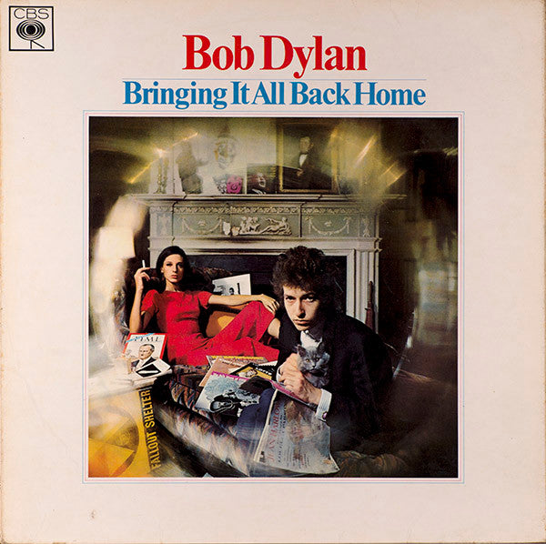 Bob Dylan - Bringing It All Back Home (LP, Album, RP) - De Platen Aap – Vinylwinkel in Brielle & online webshop voor muziekliefhebbers