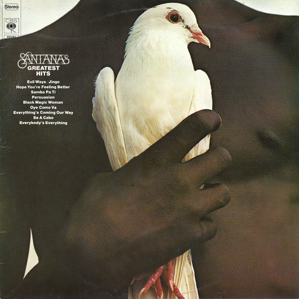 Santana : Santana's Greatest Hits (LP,Compilation,Repress)