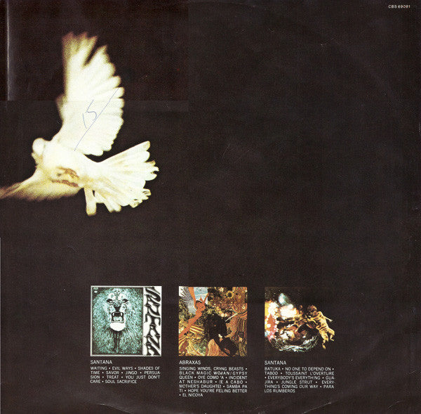 Santana : Santana's Greatest Hits (LP,Compilation,Repress)