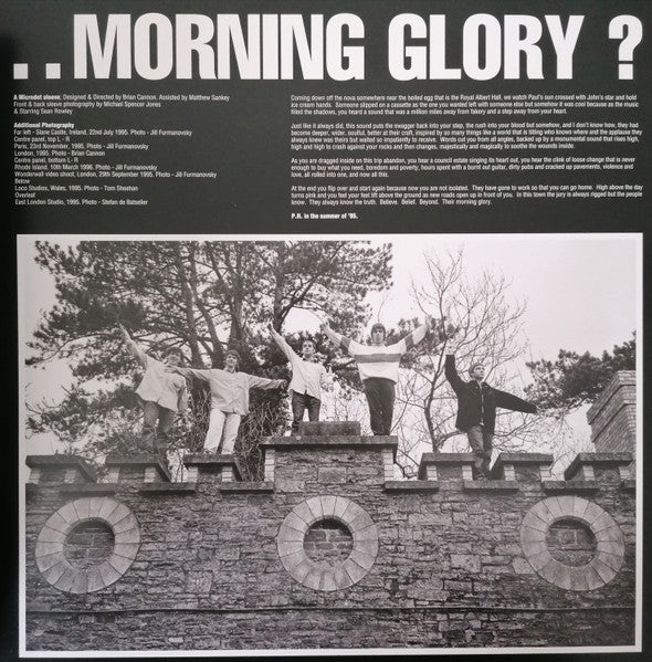 Oasis (2) : (What's The Story) Morning Glory? (2xLP, Album, RE, RM, 25t)