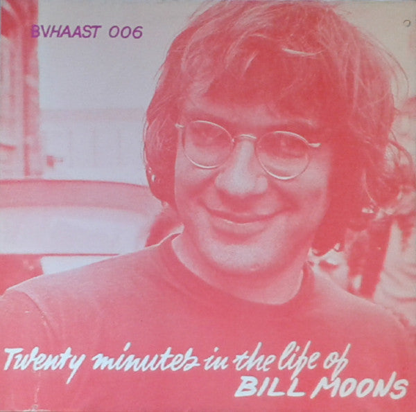 Willem Breuker : Twenty Minutes In The Life Of Bill Moons - De Achterlijke Klokkenmaker (LP, Album)