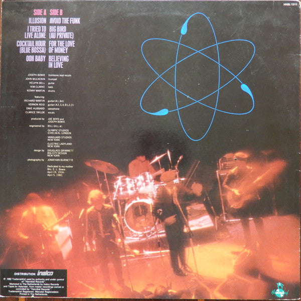 Defunkt : Thermonuclear Sweat (LP, Album)