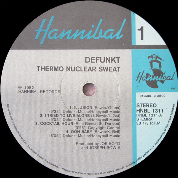 Defunkt : Thermonuclear Sweat (LP, Album)
