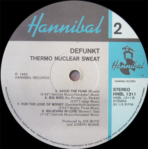 Defunkt : Thermonuclear Sweat (LP, Album)