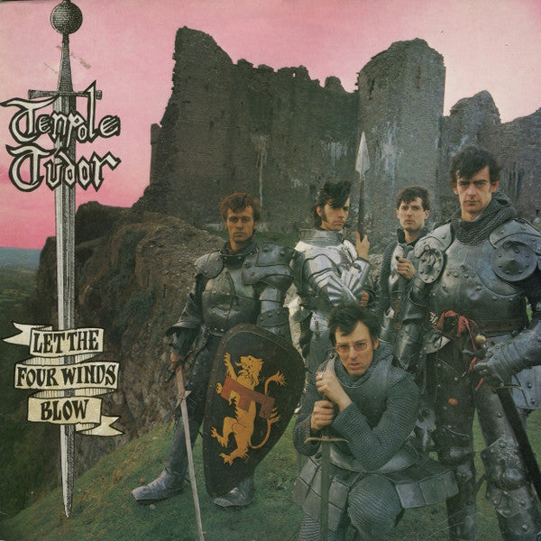 Tenpole Tudor : Let The Four Winds Blow (LP, Album)
