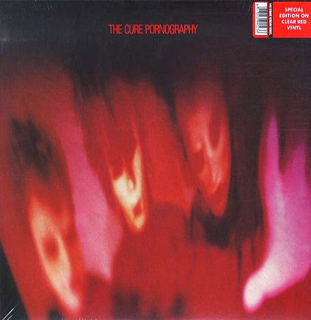 Cure, The : Pornography (LP,Album,Reissue,Special Edition)