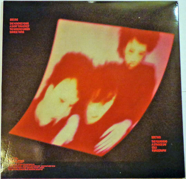 Cure, The : Pornography (LP,Album,Reissue,Special Edition)