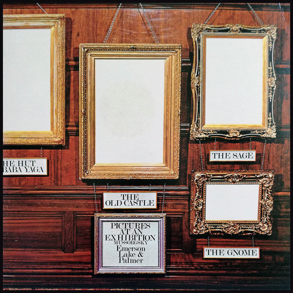 Emerson, Lake & Palmer : Pictures At An Exhibition (LP, Album, Gat)