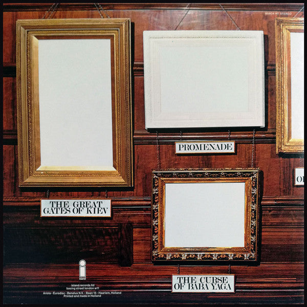 Emerson, Lake & Palmer : Pictures At An Exhibition (LP, Album, Gat)
