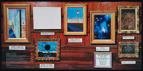 Emerson, Lake & Palmer : Pictures At An Exhibition (LP, Album, Gat)