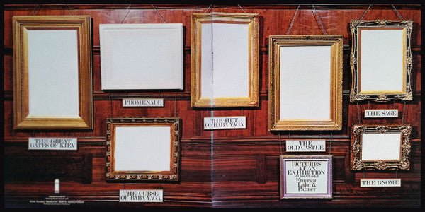 Emerson, Lake & Palmer : Pictures At An Exhibition (LP, Album, Gat)