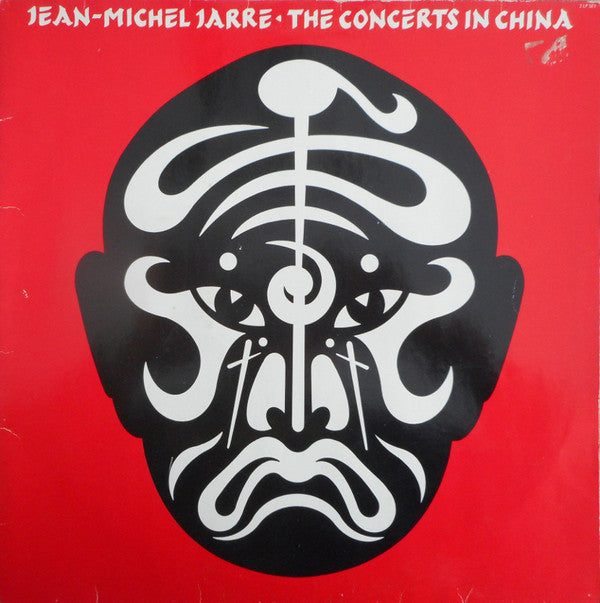 Jean-Michel Jarre : The Concerts In China (2xLP, Album, RE, Gat)