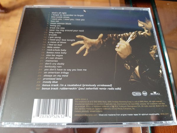 Elvis Presley - Elvis 2nd To None (CD, Comp) - De Platen Aap – Vinylwinkel in Brielle & online webshop voor muziekliefhebbers