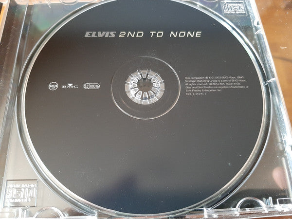 Elvis Presley - Elvis 2nd To None (CD, Comp) - De Platen Aap – Vinylwinkel in Brielle & online webshop voor muziekliefhebbers