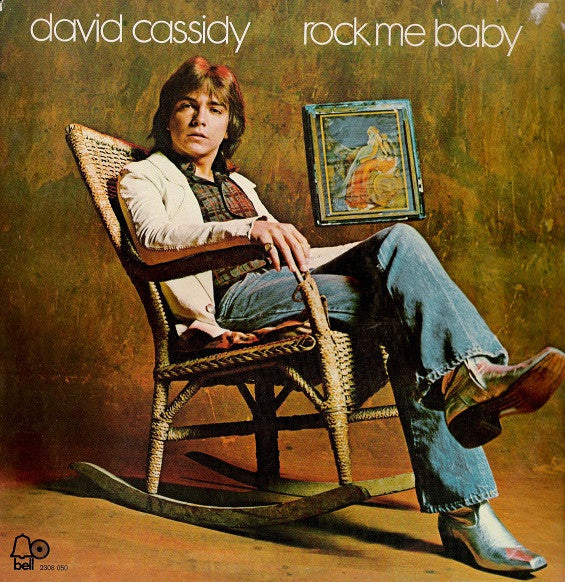 David Cassidy : Rock Me Baby (LP, Album, RE)