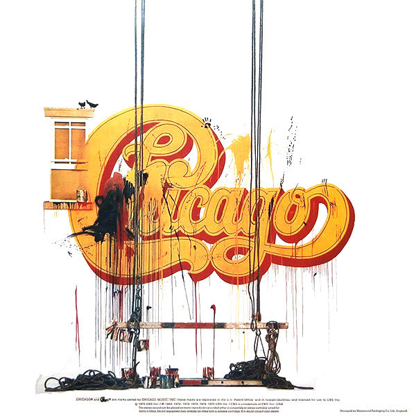 Chicago (2) : Chicago IX - Chicago's Greatest Hits (LP, Comp)