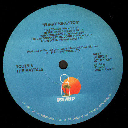 Toots & The Maytals : Funky Kingston (LP, Album, RE)