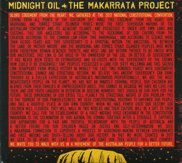 Midnight Oil - The Makarrata Project (CD, MiniAlbum, Dig) - De Platen Aap – Vinylwinkel in Brielle & online webshop voor muziekliefhebbers