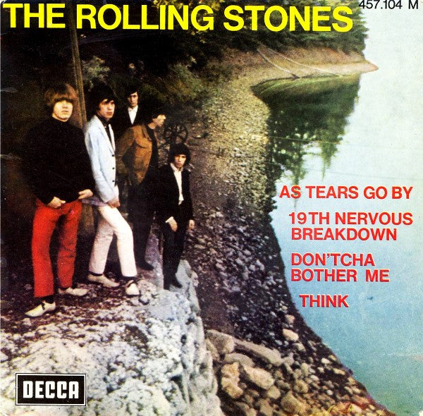 The Rolling Stones : 19th Nervous Breakdown (7", Pri)