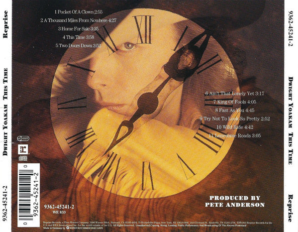 Dwight Yoakam : This Time (CD, Album)
