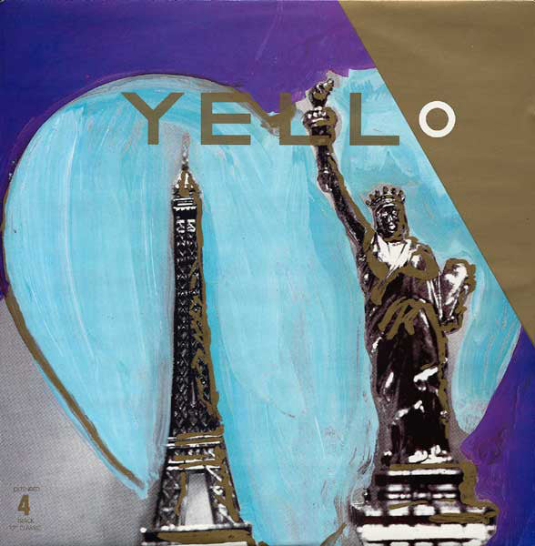 Yello : Lost Again (12",45 RPM,Single)