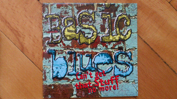Carlo Reijs : Basic Blues (CDr, Album)
