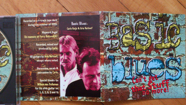 Carlo Reijs : Basic Blues (CDr, Album)