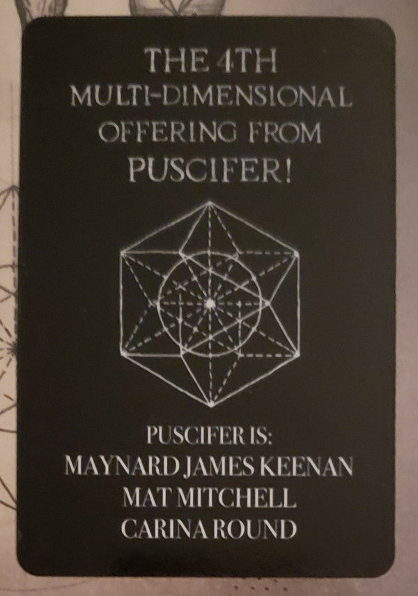 Puscifer : Existential Reckoning (LP,Album,Stereo)