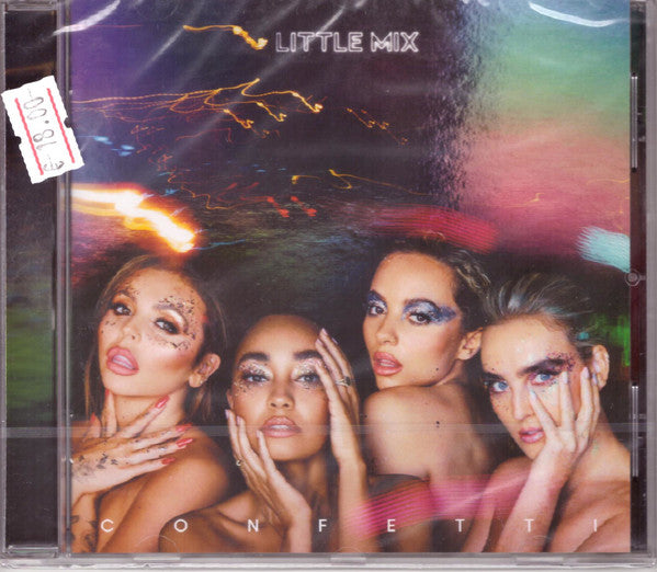 Little Mix - Confetti (CD, Album) - De Platen Aap – Vinylwinkel in Brielle & online webshop voor muziekliefhebbers