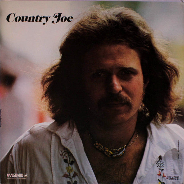 Country Joe McDonald : Country Joe (LP,Album)