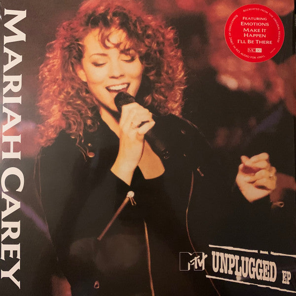 Mariah Carey : MTV Unplugged EP (12",33 ⅓ RPM,EP,Reissue,Remastered)