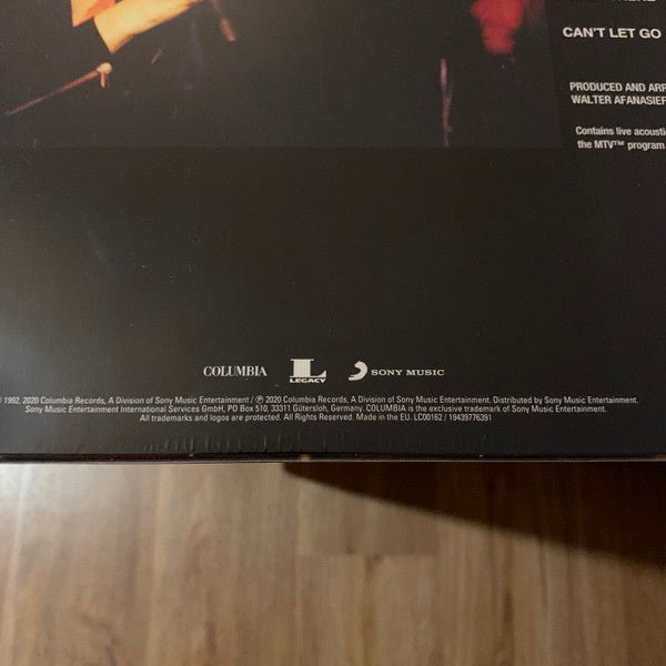 Mariah Carey : MTV Unplugged EP (12",33 ⅓ RPM,EP,Reissue,Remastered)