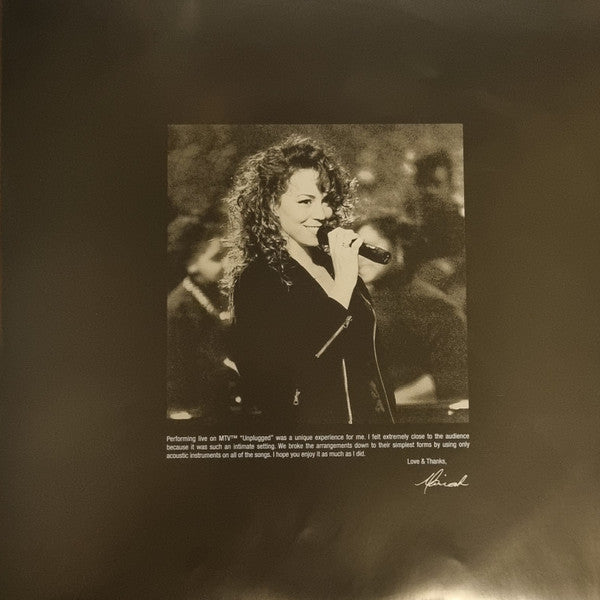 Mariah Carey : MTV Unplugged EP (12",33 ⅓ RPM,EP,Reissue,Remastered)