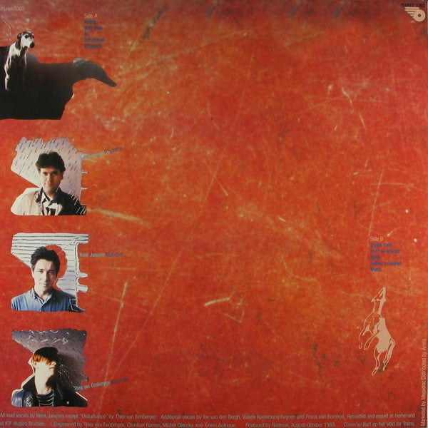 Nasmak : Silhouette (LP, Album)