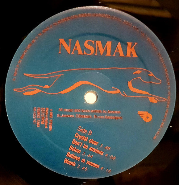 Nasmak : Silhouette (LP, Album)