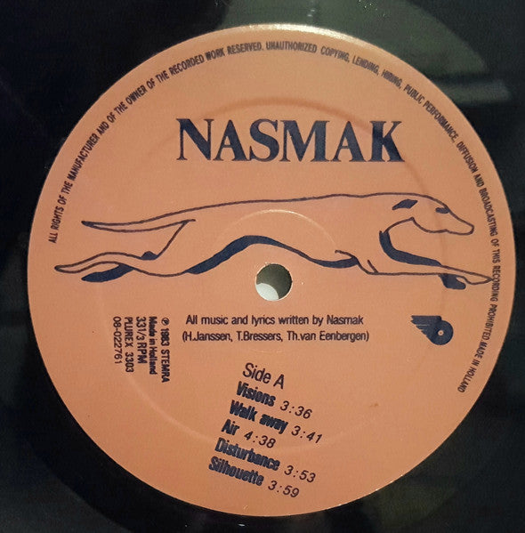 Nasmak : Silhouette (LP, Album)