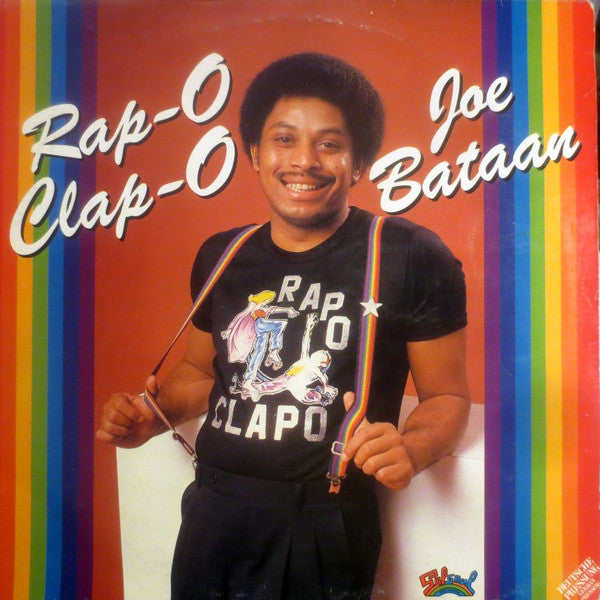 Joe Bataan And The Mestizo Band : Rap-O Clap-O (LP, Album, P/Mixed)