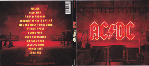 AC/DC : PWR/UP (CD, Album, Dlx, Ltd, Dig)