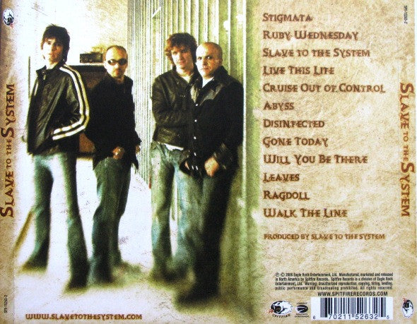 Slave To The System - Slave To The System (CD, Album) - De Platen Aap – Vinylwinkel in Brielle & online webshop voor muziekliefhebbers