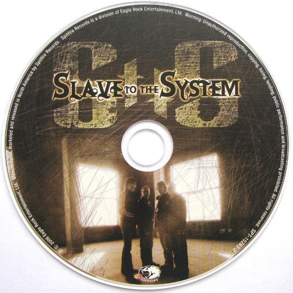Slave To The System - Slave To The System (CD, Album) - De Platen Aap – Vinylwinkel in Brielle & online webshop voor muziekliefhebbers