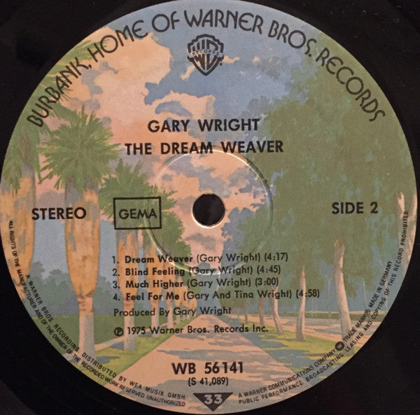 Gary Wright : The Dream Weaver (LP, Album)